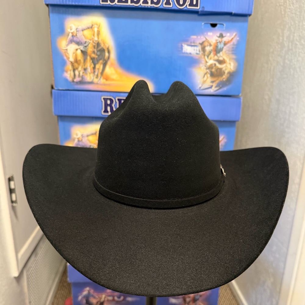Resistol 6x City Limits 7 1/2” Black